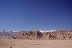06-Kunlun Mountains in the distance